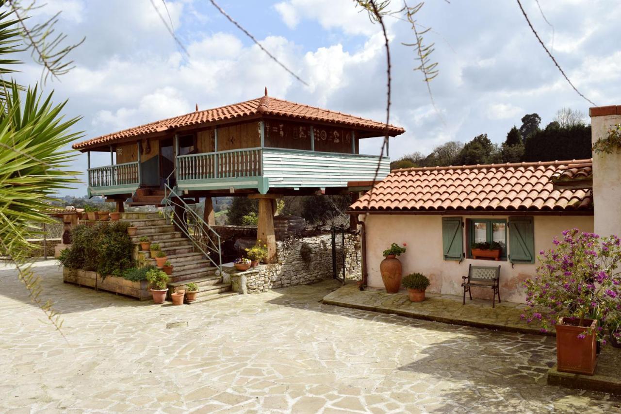 Paca Casa Rural. Arts And Landscape In Asturias Gijón Zewnętrze zdjęcie